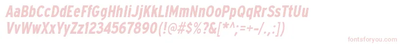 ExpresswaycdBolditalic Font – Pink Fonts