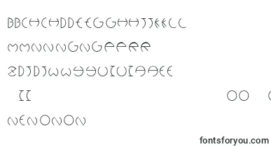 Pcrounders font – creole Fonts
