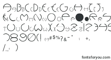Pcrounders font – Fonts For Programs, Applications, OS