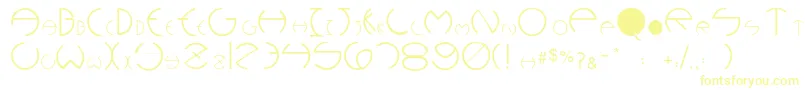 Pcrounders Font – Yellow Fonts