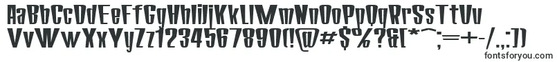 SanasoftCorona.Kz-fontti – Fontit aakkosjärjestyksessä