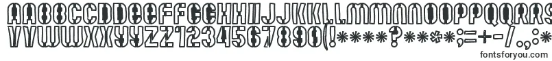 Шрифт Mutefruitblackcrash – граффити шрифты