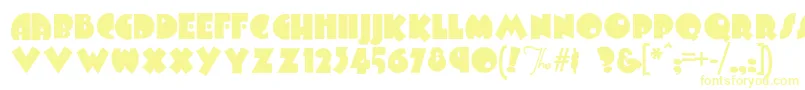 Arbucklefat Font – Yellow Fonts