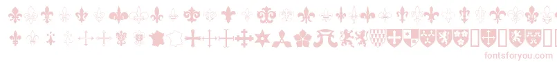 Police FleurDeWee – polices roses