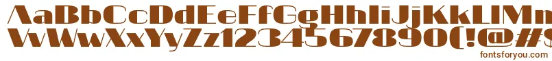 fuente 20db – Fuentes Marrones