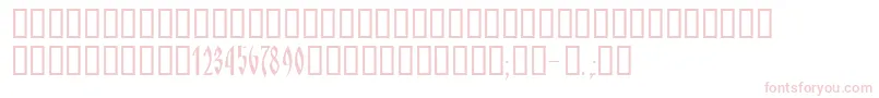 KnyazCyr Font – Pink Fonts