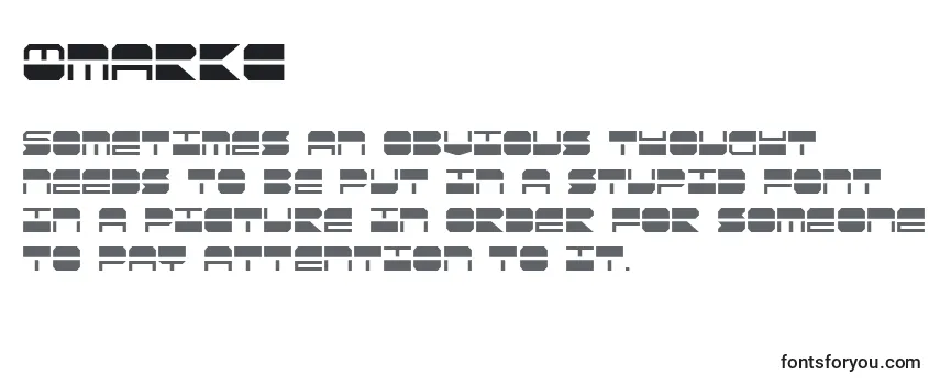 Qmarkc Font