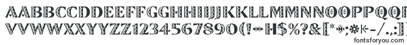 ZinjaroLetPlain-Schriftart – Schriftarten, die mit Z beginnen