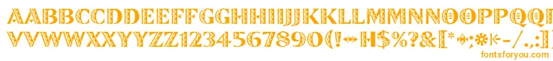 ZinjaroLetPlain Font – Orange Fonts
