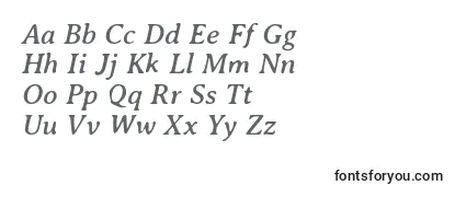 AveriaserifItalic Font