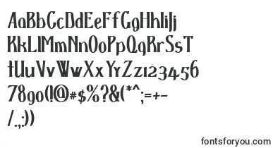 D spenserbold font – Fonts Starting With D
