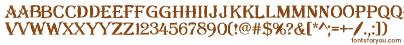 More about AAlgeriusblwregular Font AAlgeriusblwregular Font – Brown Fonts