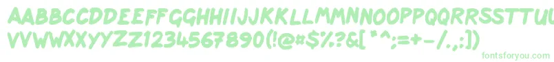 Scribbage Font – Green Fonts