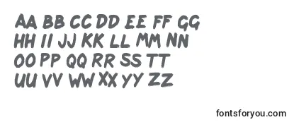 Шрифт Scribbage