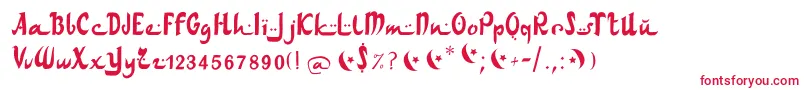 Arabdances Font – Red Fonts