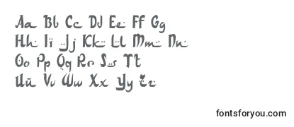 Шрифт Arabdances