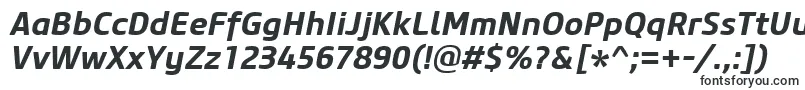 CoreSansM65BoldItalic-fontti – urafontit