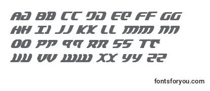 LordOfTheSithCondItalic Font