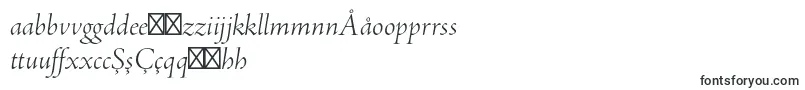 AjensonproLtitdisp Font – Uzbek Fonts