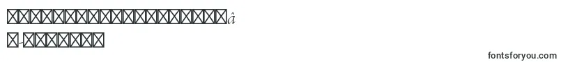 フォントAjensonproLtitdisp – ヘブライ文字