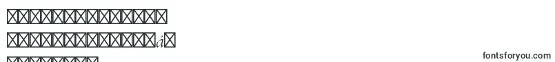 AjensonproLtitdisp-Schriftart – khmerische Schriften