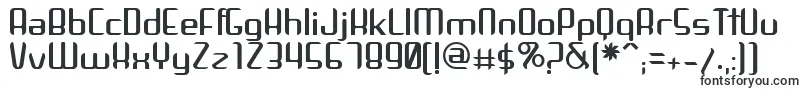 Шрифт Arbeka – шрифты для Microsoft Word
