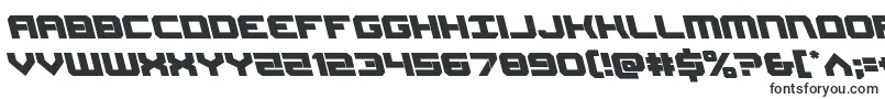 Gearheadleft-fontti – Fontit Adobe Illustratorille