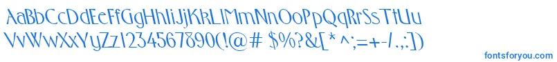 FosterbsRegular Font – Blue Fonts