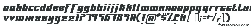 Шрифт Fontovision – научно-фантастические шрифты