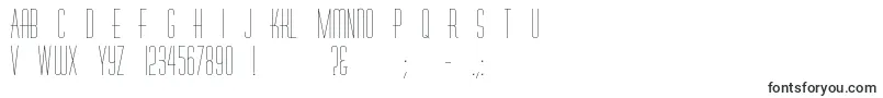 Thincaps Font – Newspaper Fonts