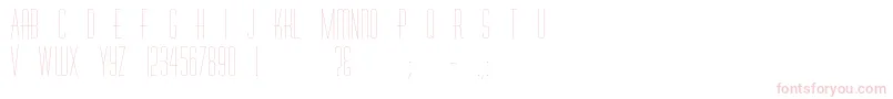 Thincaps Font – Pink Fonts