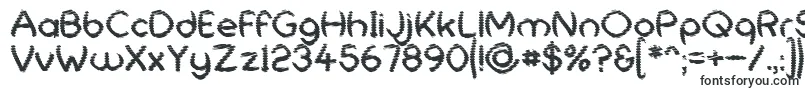 UniversalShatter-fontti – Fontit Adobe Readerille