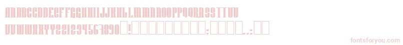 Donnienn Font – Pink Fonts on White Background