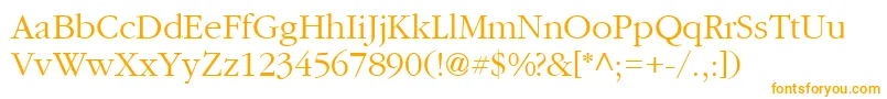 Garam Font – Orange Fonts