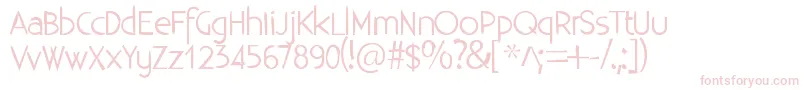 Aloha Font – Pink Fonts