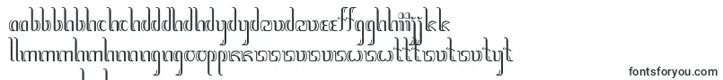 Jawadwipa-Schriftart – shona Schriften