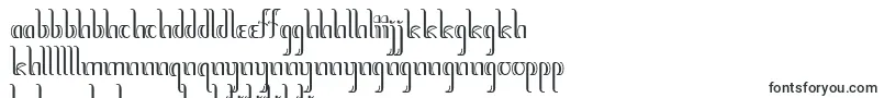 フォントJawadwipa – セソト文字
