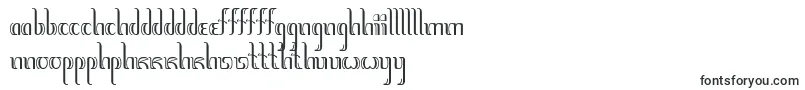 Шрифт Jawadwipa – валлийские шрифты