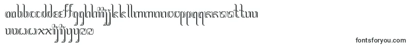 Шрифт Jawadwipa – нидерландские шрифты