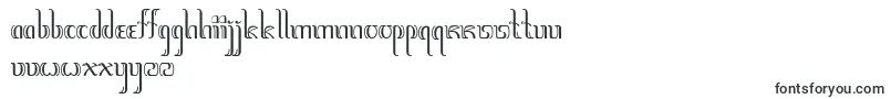 Шрифт Jawadwipa – английские шрифты (Великобритания)
