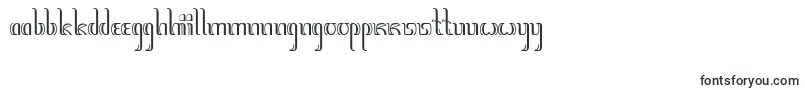 Шрифт Jawadwipa – себуанские шрифты