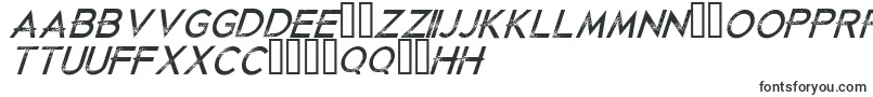 JustdiealreadyItalic Font – Uzbek Fonts