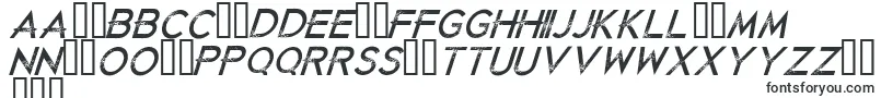 JustdiealreadyItalic Font – Polish Fonts