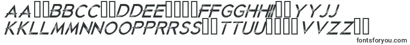 JustdiealreadyItalic Font – Lithuanian Fonts