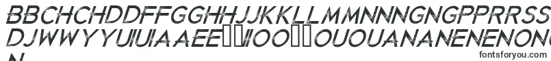 JustdiealreadyItalic Font – Creole Fonts