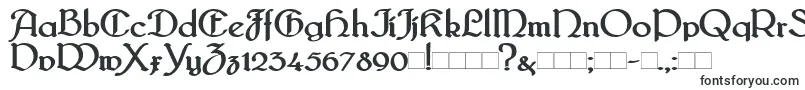 Bridgeb-fontti – Alkavat B:lla olevat fontit