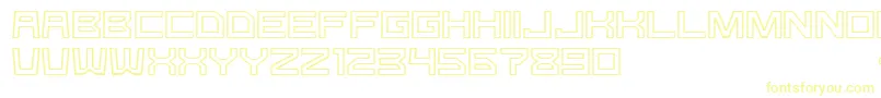 GomariceGType Font – Yellow Fonts