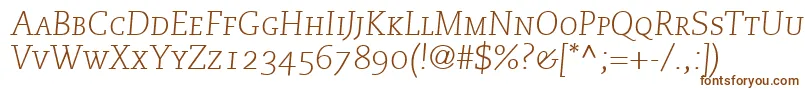 MonologueLightCapsSsiNormal Font – Brown Fonts