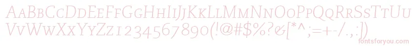 MonologueLightCapsSsiNormal Font – Pink Fonts