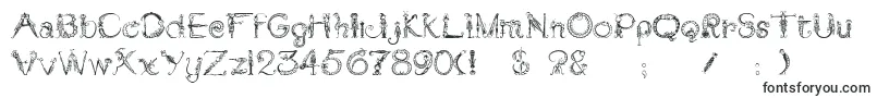 Tarantella-fontti – Fontit Microsoft Wordille
